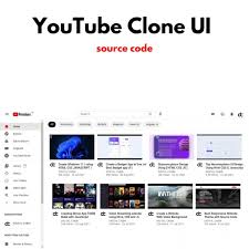 create a you clone ui with html and
