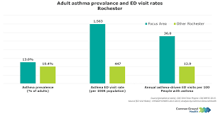 Asthma Driven Emergency Department Visit Rates