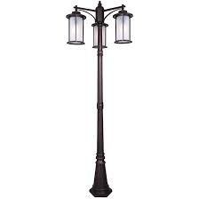 Canarm Ton 3 Light Outdoor Lamp