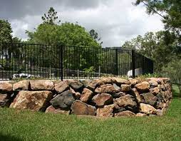 Rock Retaining Walls Gold Coast Brisbane