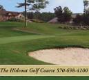 The Hideout Golf Course in Lake Ariel, Pennsylvania | foretee.com