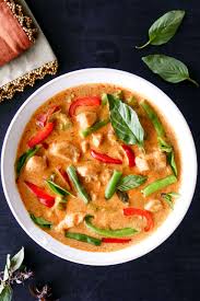 instant pot thai panang curry recipe