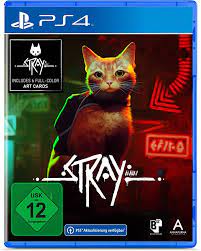 Stray - [PlayStation 4] : Amazon.de: Games