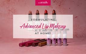 formulating advanced lip makeup at home
