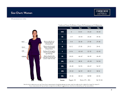 Scrubs And Uniform Fit Sizing Guides The Uniform Outlet