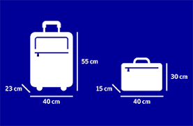 Carry On Baggage Size And Weight Limits Sas