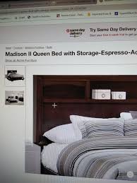 Mexican Bedroom Storage Bed Queen