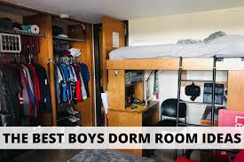 35 Genius Guys Dorm Room Ideas My