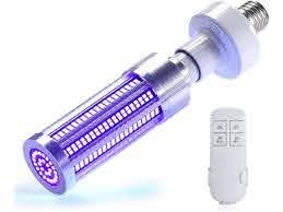 Uv Ultraviolet Light Sanitizer Germicidal Sterilizer Lamp Uv Disinfection Light Bulb 60w 110v E26 Ozone Free 2020 Newest 2 Pack Newegg Com