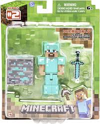 Minecraft diamond chestplate t shirt · more black friday deals · similar items you might like · about this item · product details · specifications · products you may . Amazon Com Minecraft Diamond Steve Figure Pack Toys Games