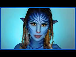 avatar halloween makeup tutorial you