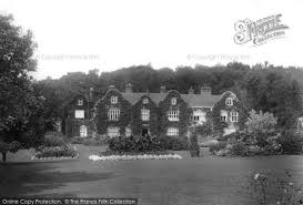Photo Of Great Chart Old Swinford Manor 1901