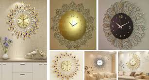 Wall Clock Design Ideas India How To