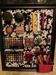 easy makeup storage and organizing ideas