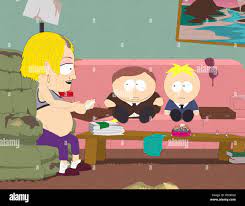 SOUTH PARK, Eric Cartman (center), Butters (right), 'Crack Baby Athletic  Association', (Season 15, ep. 1505, aired May 25 Stock Photo - Alamy