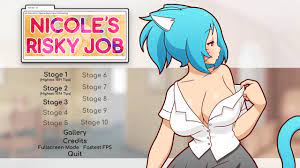 Nicole's Risky Job - YouTube