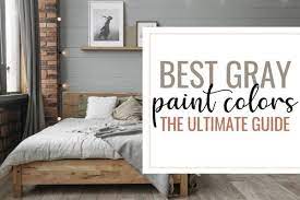 Gray Paint Color Guide 2022 The