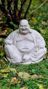 Laughing Buddha Statue By Dinova