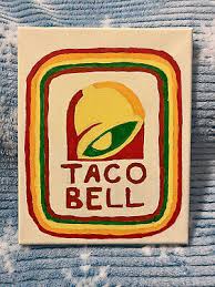 Taco Bell Fan Art Vintage Logo Retro