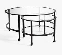 Tanner Round Nesting Coffee Tables
