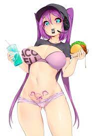 Taco Bell-chan has arrived with your order. [Taco Bell] (Slugbox) : r/rule34