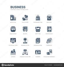 Simple Set Of Icons Such As Graduation Ceremony Business