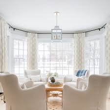 how to choose curtains for bay windows
