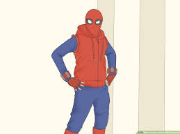 4 ways to make a spider man costume