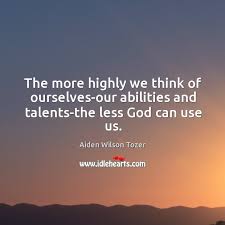 abilities and talents the less