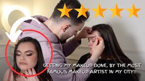 going to the most famous makeup artist