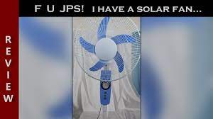 solar fan jps salt now you