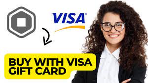 how to robux with visa gift card