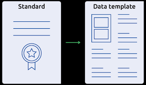 what is a data template define hub