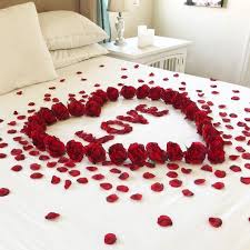 250 petals love romance valentines day