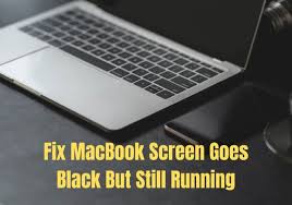 fix macbook pro screen goes black