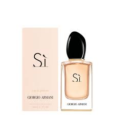 Sì to strength sì to dreams sì to freedom sì to love sì to myself sì eau de parfum is a modern chypre, reinvented with deep. Giorgio Armani Si Eau De Parfum