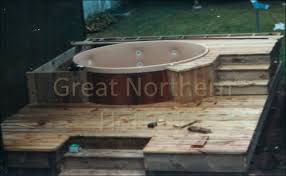 deep theutic cedar hot tubs roll