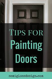 How To Paint A Door 7 Tips To Make It