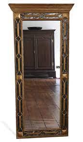 Full Length Gilt Hall Wall Mirror