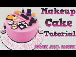 makeup cake tutorial bake