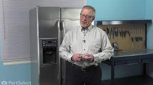 ge refrigerator repair how to replace