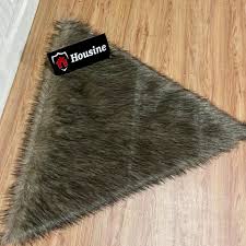 faux fur rug luxury fluffy mat