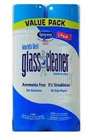 Sprayway Glass Cleaner Aerosol Spray