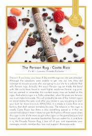 the persian rug cigar privada
