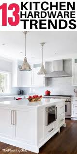 Clear guidance on what length pull to use on common kitchen cabinet door and drawer sizes. 13 Kitchen Hardware Trends For 2021 The Flooring Girl