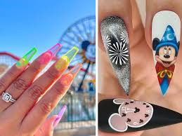 42 magical mickey mouse nail ideas abelle