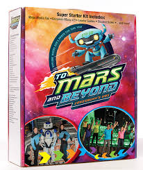 Vacation Bible School Vbs To Mars And Beyond Super Starter Kit
