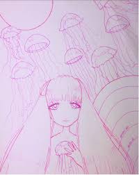 Maybe you would like to learn more about one of these? Shuoku Ø¹ÙÙ ØªÙÙØªØ± Art Artistic Aesthetic Jellyfish Girl Anime Animegirlkawaii Animegirl Manga Pink Drawing Draw Artwork Cute Traditionalart Pastel Artist Cutegirl Kawaiigirl Kawaii Https T Co X5fp8y90fl