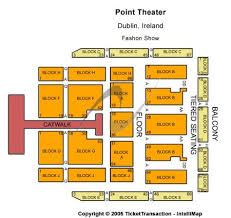 Point Theatre Tickets And Point Theatre Seating Chart Buy