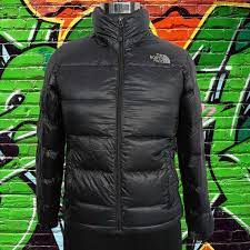 The North Face Puffer Jacket Black